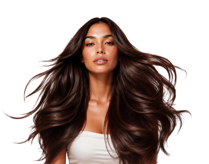 General Saloon Luxury Hair Model